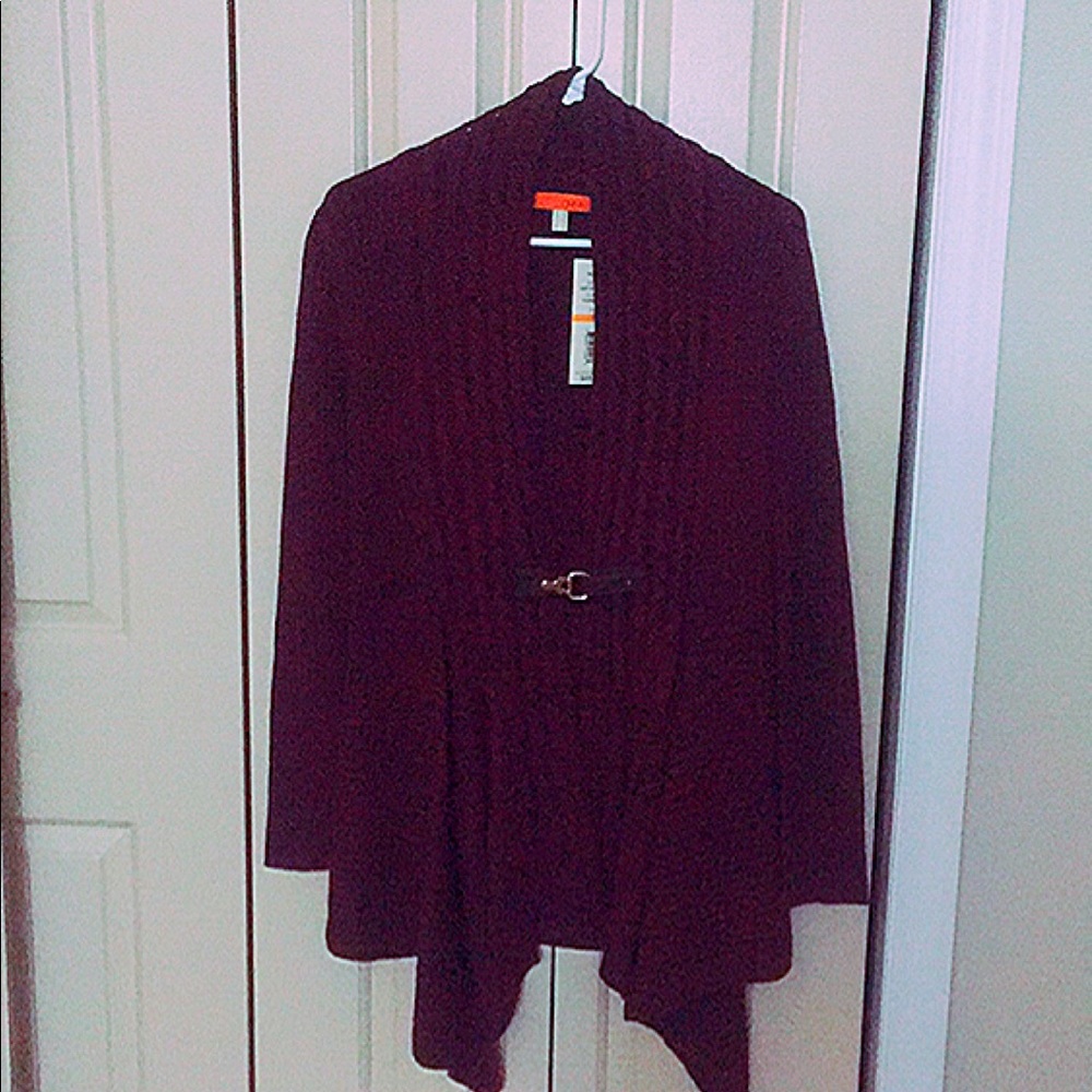 One A Cabernet Sweater